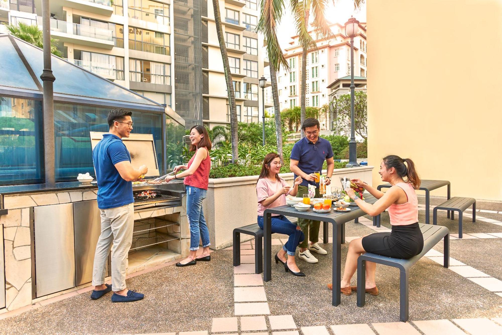 Village Residence Robertson Quay By Far East Hospitality Singapore Exterior photo