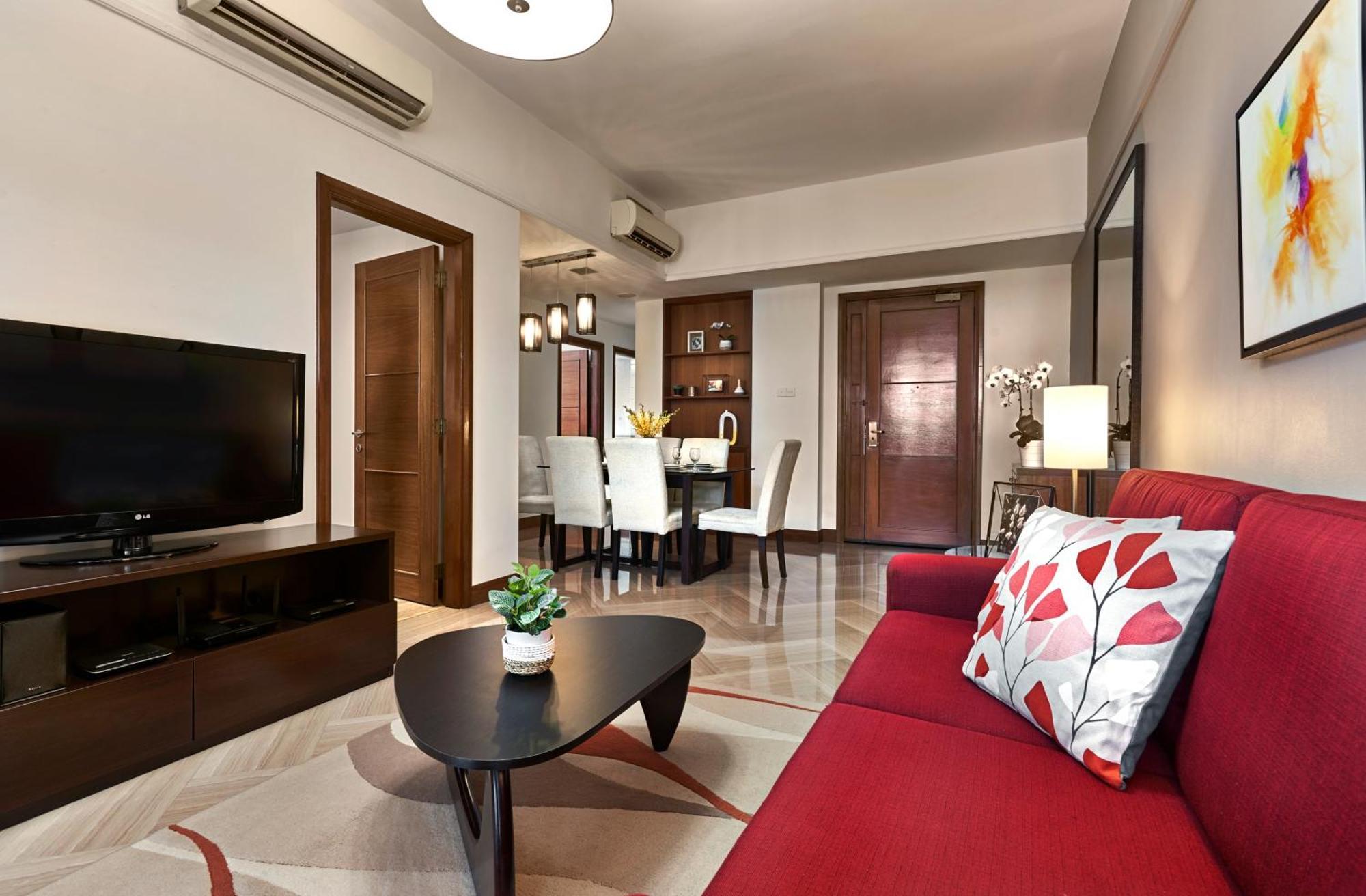Village Residence Robertson Quay By Far East Hospitality Singapore Exterior photo