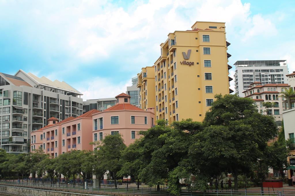 Village Residence Robertson Quay By Far East Hospitality Singapore Exterior photo